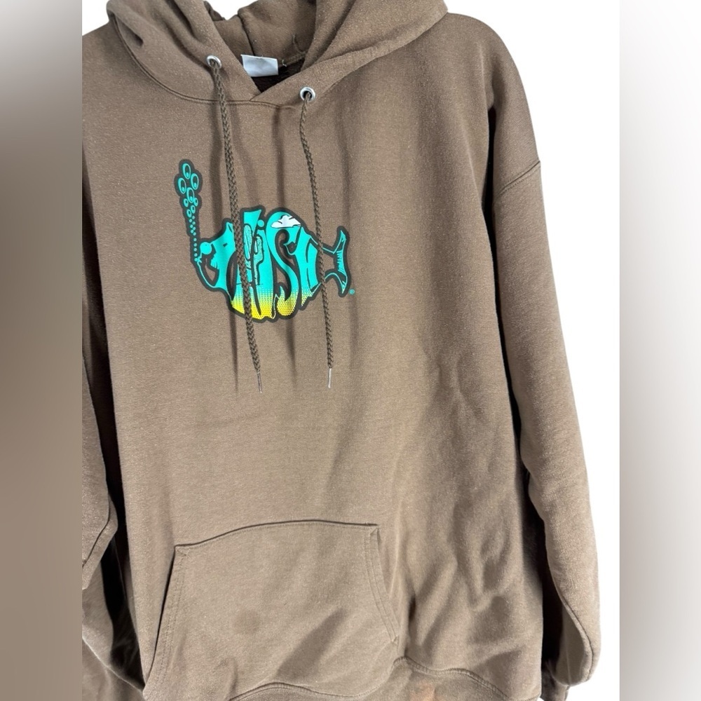 Phish Fall Tour West 2021 hoodie XL men’s Jim Pollack design - Picture 3 of 6